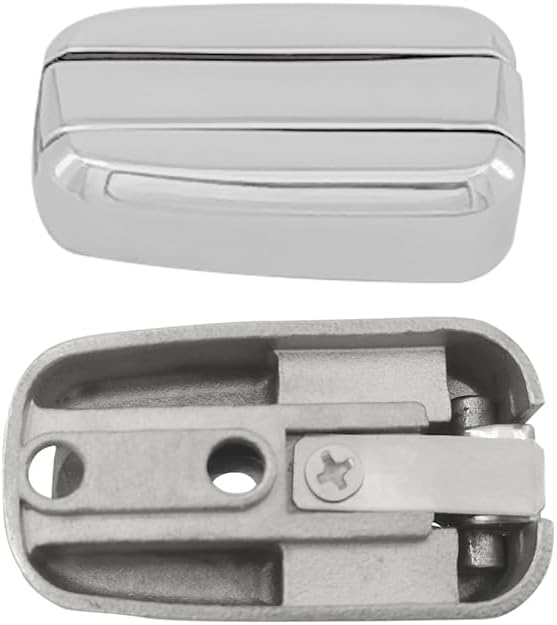 316 Stainless Steel Spring Folding Marine Grade Hook, 1 PCS, Silver, Contemporary Style, 35 Pounds Weight V1259-DP01-A-1325