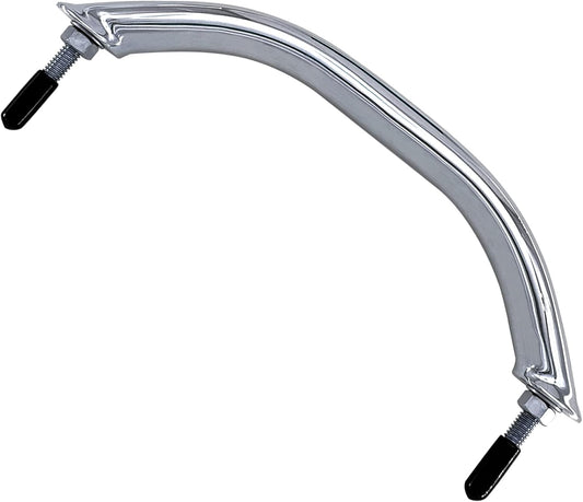 8'' Boat Polished Grab Handle Round Tube Bar Handrail 316 Stainless Steel for Marine Yacht RV V1259-DP01-A-1330