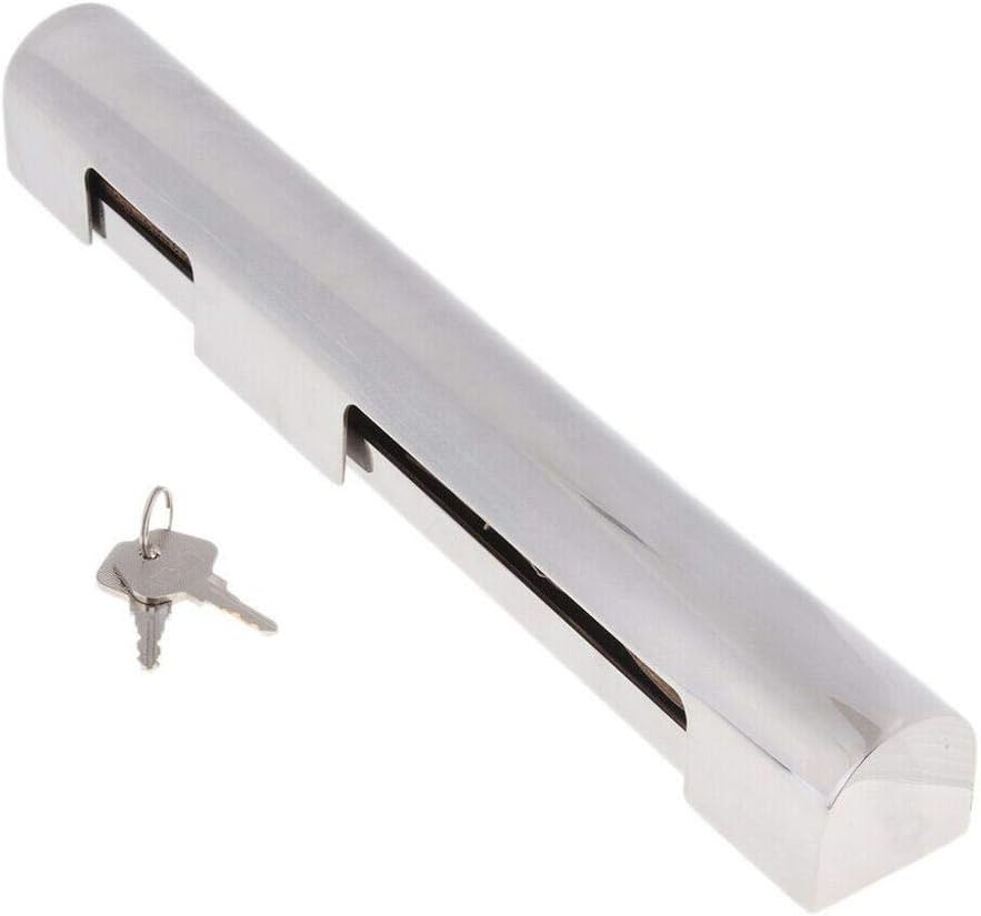 High Security Stainless Steel Boat Marine Outboard Motor Engine Lock 300mm Quick Release/Install Secures with V1259-DP01-A-1331