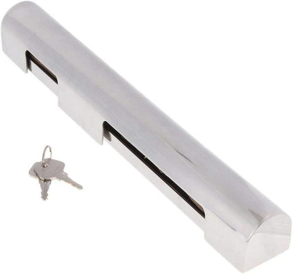 High Security Stainless Steel Boat Marine Outboard Motor Engine Lock 300mm Quick Release/Install Secures with V1259-DP01-A-1331