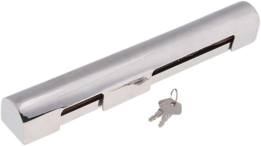 High Security Stainless Steel Boat Marine Outboard Motor Engine Lock 300mm Quick Release/Install Secures with V1259-DP01-A-1331