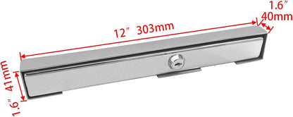 High Security Stainless Steel Boat Marine Outboard Motor Engine Lock 300mm Quick Release/Install Secures with V1259-DP01-A-1331