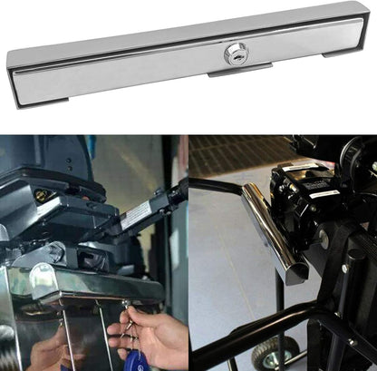 High Security Stainless Steel Boat Marine Outboard Motor Engine Lock 300mm Quick Release/Install Secures with V1259-DP01-A-1331