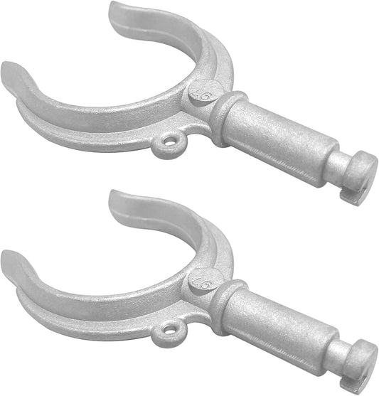 2 pcs Aluminum Oar Lock Oarlock Rowlock Premium Marine Row Boat Dinghy Water Raft Kayak Canoe Side Mount V1259-DP01-A-1333