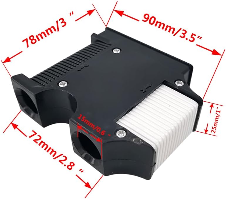 Boat Fender Hanger, for Rails and Cleats Clips Bumper Adjuster V1259-DP01-A-1335