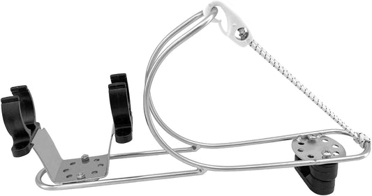 Horseshoe Lifebuoy Bracket Marine Life Buoy Ring Holder Stainless Steel Polished Boat Hardware V1259-DP01-A-1337