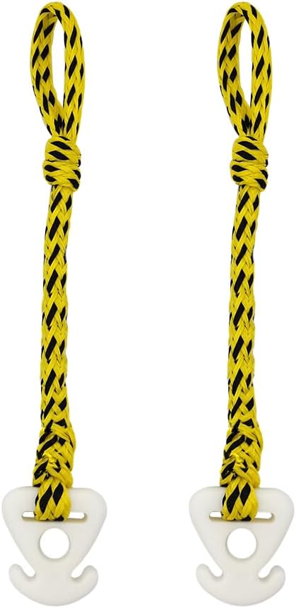 2PCS Boat Tube Towable Rope Quick Connector, Tow for Tubing Connector,Skiing, Wake Boarding with Seadoo, Jet V1259-DP01-A-1339
