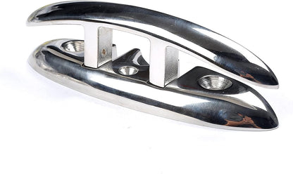 Boat Folding Cleat 6" Flip-up Heavy Dock Marine Grade 316 Stainless Steel 6inch V1259-DP01-A-1340