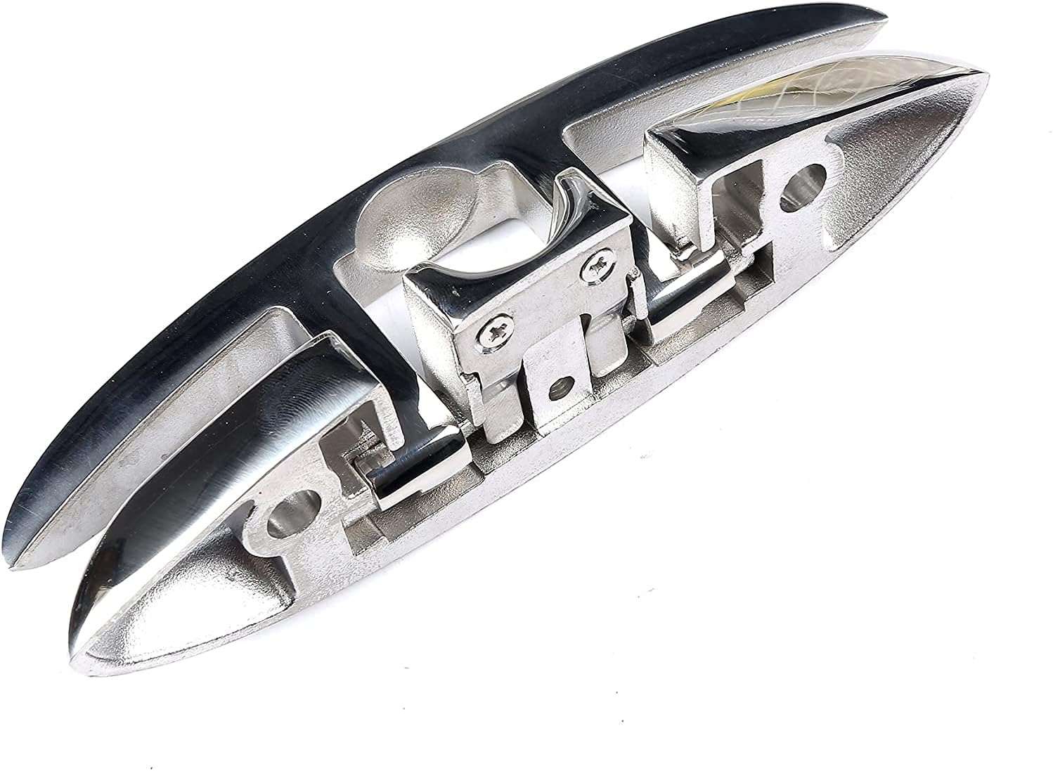 Boat Folding Cleat 6" Flip-up Heavy Dock Marine Grade 316 Stainless Steel 6inch V1259-DP01-A-1340