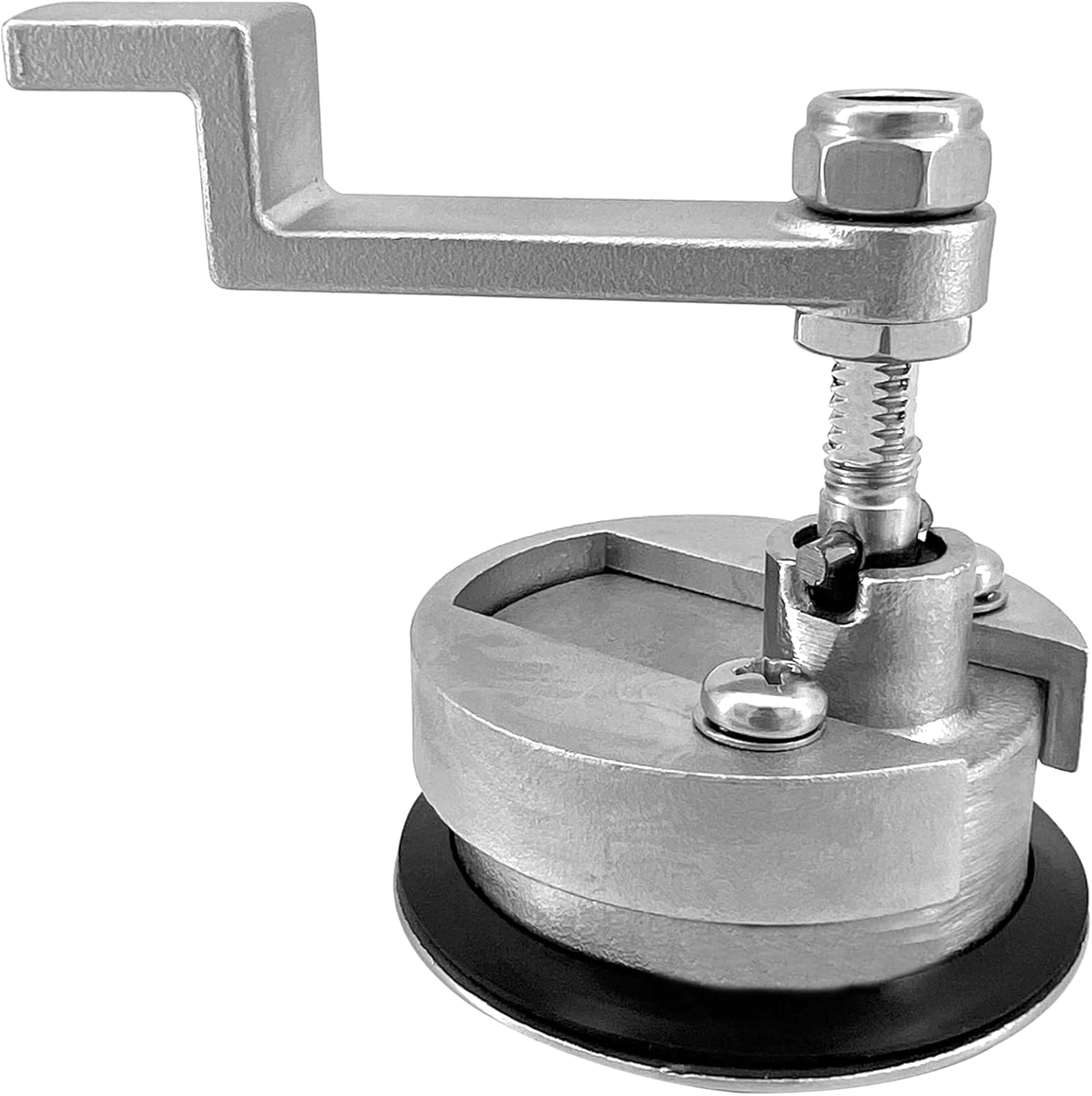 2Pcs Marine Grade Stainless Steel Floor Buckle Hatch Latch Flush Turning Lift Handle Recessed Pull Ring V1259-DP01-A-1341