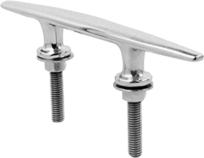 Burn Buddy Boat Cleat Open Base Cleat, Dock All 316 Stainless Steel Mooring Accessories V1259-DP01-A-1344