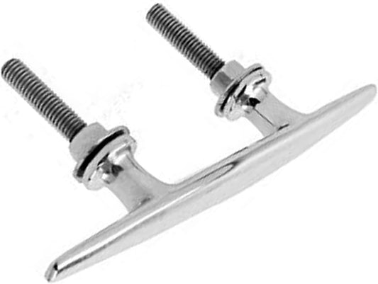 Burn Buddy Boat Cleat Open Base Cleat, Dock All 316 Stainless Steel Mooring Accessories V1259-DP01-A-1344