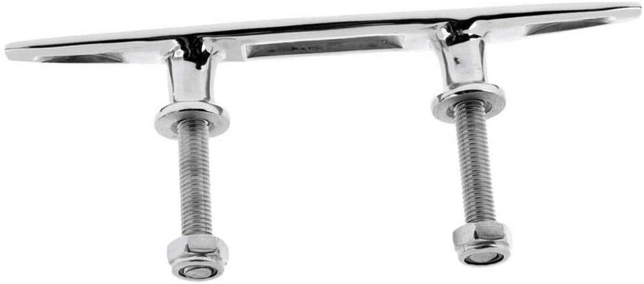 Burn Buddy Boat Cleat Open Base Cleat, Dock All 316 Stainless Steel Mooring Accessories V1259-DP01-A-1344