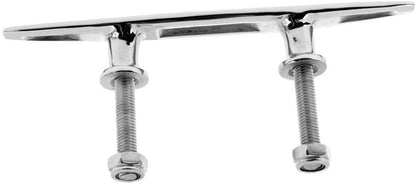 Burn Buddy Boat Cleat Open Base Cleat, Dock All 316 Stainless Steel Mooring Accessories V1259-DP01-A-1344