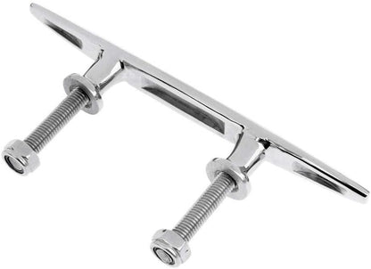 Burn Buddy Boat Cleat Open Base Cleat, Dock All 316 Stainless Steel Mooring Accessories V1259-DP01-A-1344