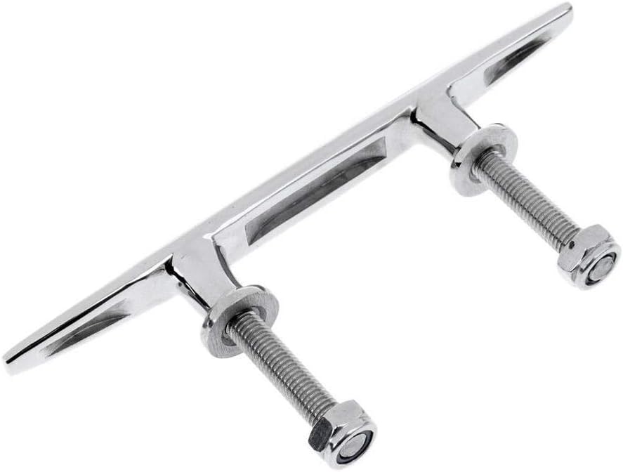 Burn Buddy Boat Cleat Open Base Cleat, Dock All 316 Stainless Steel Mooring Accessories V1259-DP01-A-1344
