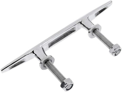 Burn Buddy Boat Cleat Open Base Cleat, Dock All 316 Stainless Steel Mooring Accessories V1259-DP01-A-1344