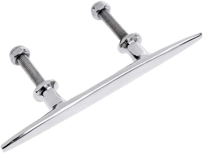Burn Buddy Boat Cleat Open Base Cleat, Dock All 316 Stainless Steel Mooring Accessories V1259-DP01-A-1344