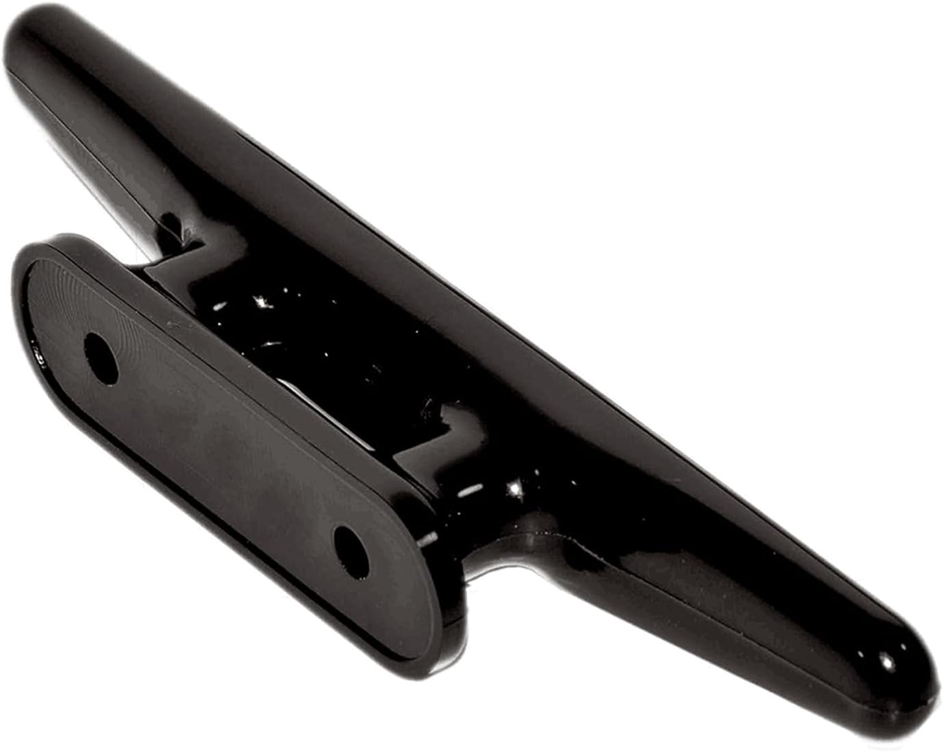 4 Pack Boat Cleat Black Nylon Dock Kayak Cleat,4/6/8 inch with Fasteners V1259-DP01-A-1345