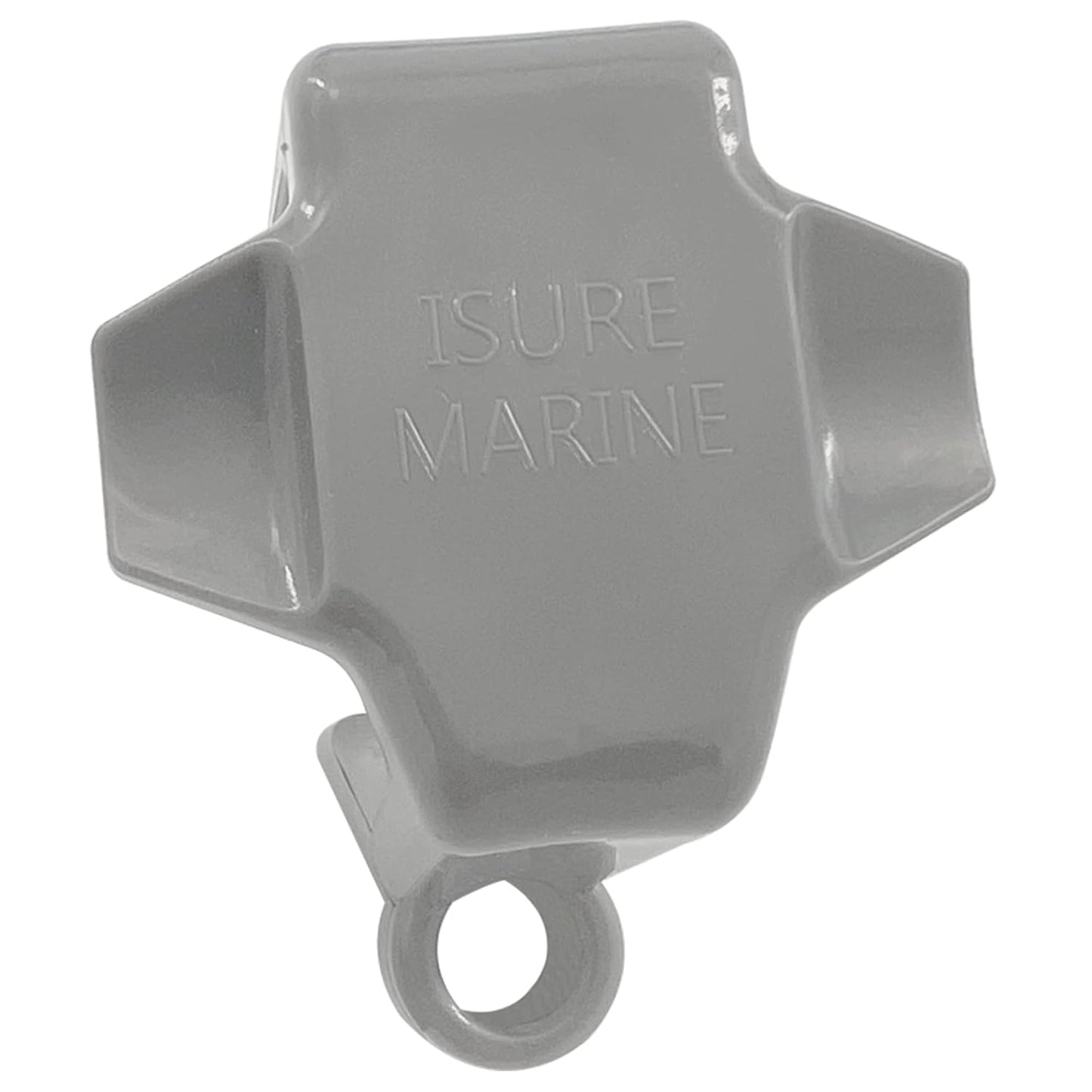 4 Pcs Square Rail Fender Bumpers Hanger/Adjuster/Clip Docking for Bumper, Pontoon Boat Clips V1259-DP01-A-1349