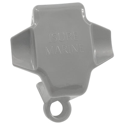 4 Pcs Square Rail Fender Bumpers Hanger/Adjuster/Clip Docking for Bumper, Pontoon Boat Clips V1259-DP01-A-1349