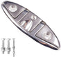Boat Folding Cleat 8-1/2" Flip-up Heavy Dock Marine Grade 316 Stainless Steel V1259-DP01-A-1355