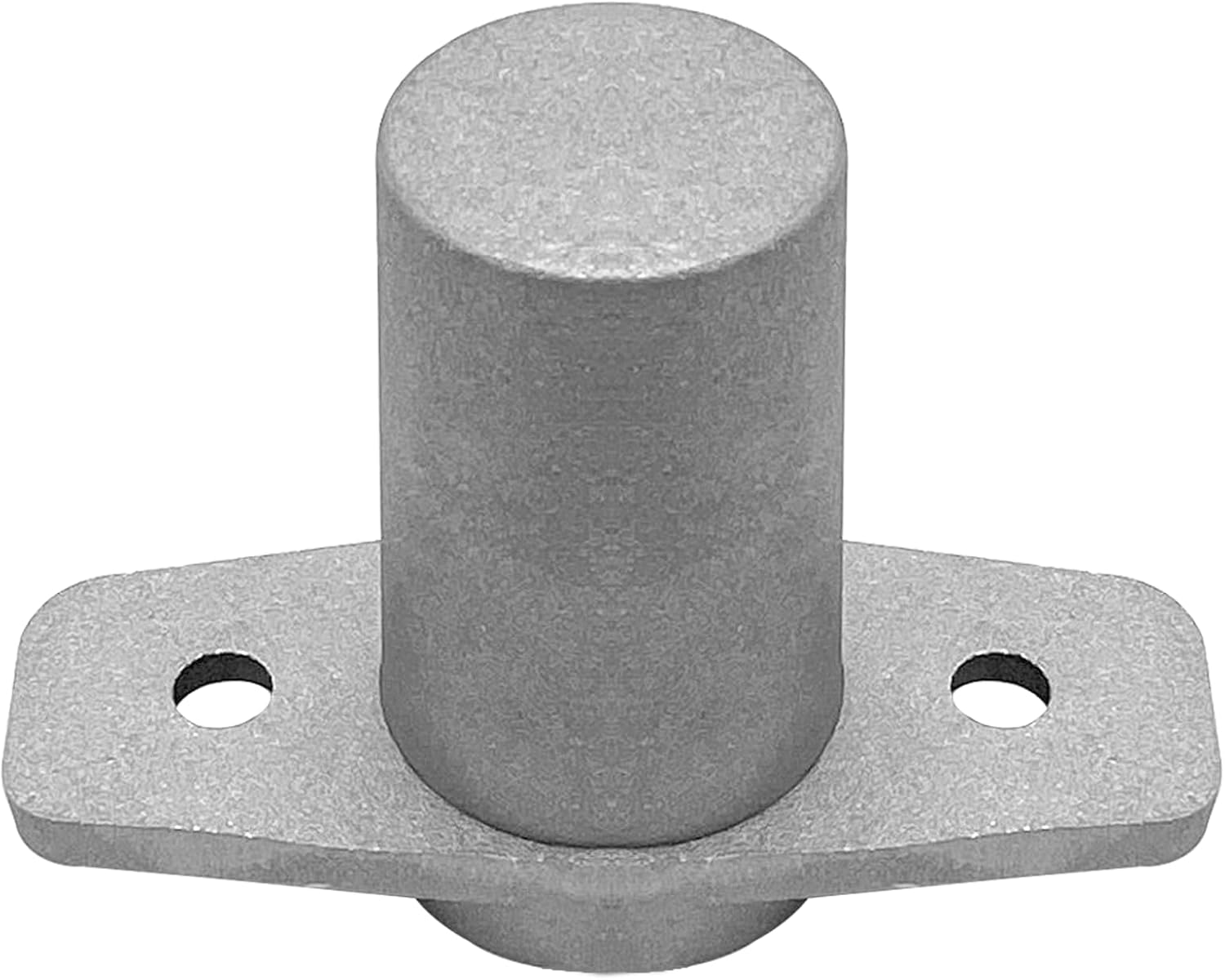 2Pcs Top Mount Aluminum Oar Lock Socket Holder T-Shaped Closed Bottom Boat Hardware Replacement for V1259-DP01-A-1356