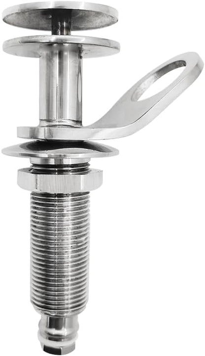 316 Stainless Steel Quick Release Bumper Boat Fender Holder Mount Cleat Hook Accessories V1259-DP01-A-1357