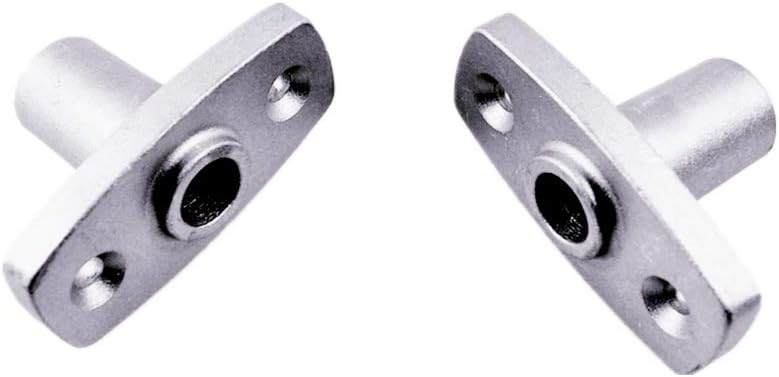 Oar Lock Socket Aluminum Top Mount Oarlock/Rowlock Sockets Flush Fishing Rowboat Marine 2PCS V1259-DP01-A-1363