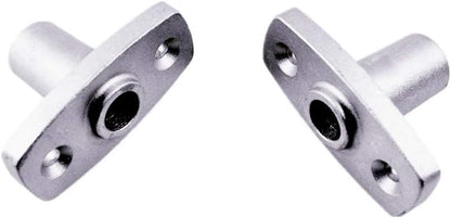 Oar Lock Socket Aluminum Top Mount Oarlock/Rowlock Sockets Flush Fishing Rowboat Marine 2PCS V1259-DP01-A-1363