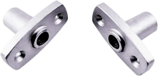 Oar Lock Socket Aluminum Top Mount Oarlock/Rowlock Sockets Flush Fishing Rowboat Marine 2PCS V1259-DP01-A-1363