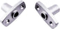 Oar Lock Socket Aluminum Top Mount Oarlock/Rowlock Sockets Flush Fishing Rowboat Marine 2PCS V1259-DP01-A-1363
