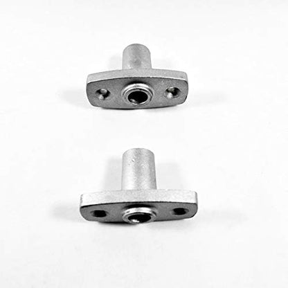Oar Lock Socket Aluminum Top Mount Oarlock/Rowlock Sockets Flush Fishing Rowboat Marine 2PCS V1259-DP01-A-1363