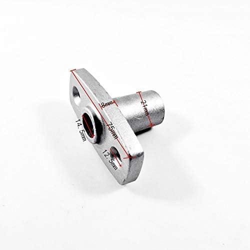 Oar Lock Socket Aluminum Top Mount Oarlock/Rowlock Sockets Flush Fishing Rowboat Marine 2PCS V1259-DP01-A-1363
