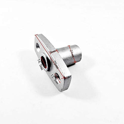 Oar Lock Socket Aluminum Top Mount Oarlock/Rowlock Sockets Flush Fishing Rowboat Marine 2PCS V1259-DP01-A-1363