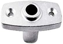 Oar Lock Socket Aluminum Top Mount Oarlock/Rowlock Sockets Flush Fishing Rowboat Marine 2PCS V1259-DP01-A-1363