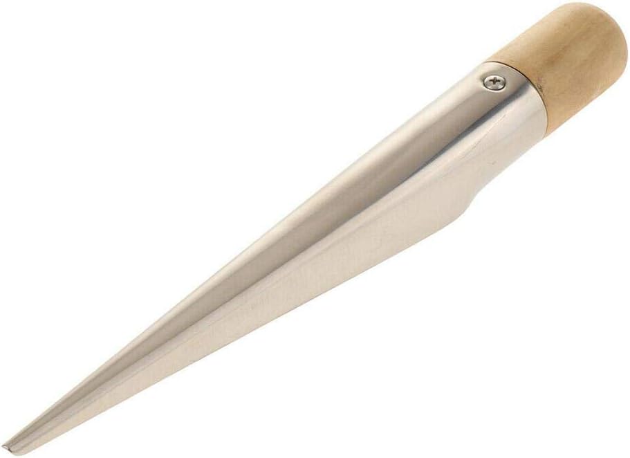 Rope Splicing Spike FID Stainless Steel with Wood Handle Small (170mm) V1259-DP01-A-1366