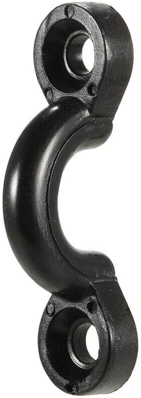 10pcs Nylon Pad Eye Straps Bimini Top Strap,Deck Loops, Kayak Anchor Boat Mount, Fitting Canoe Deck Sailing V1259-DP01-A-1372