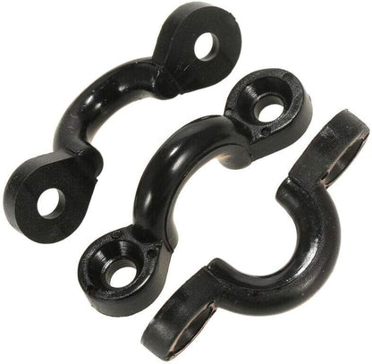10pcs Nylon Pad Eye Straps Bimini Top Strap,Deck Loops, Kayak Anchor Boat Mount, Fitting Canoe Deck Sailing V1259-DP01-A-1372