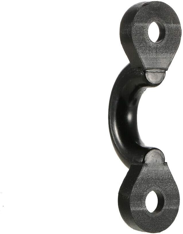 10pcs Nylon Pad Eye Straps Bimini Top Strap,Deck Loops, Kayak Anchor Boat Mount, Fitting Canoe Deck Sailing V1259-DP01-A-1372