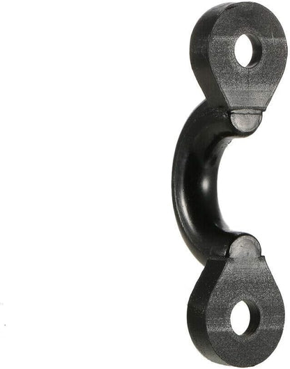 10pcs Nylon Pad Eye Straps Bimini Top Strap,Deck Loops, Kayak Anchor Boat Mount, Fitting Canoe Deck Sailing V1259-DP01-A-1372
