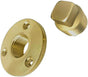 Boat Hull Drain Bronze Brass Garboard Plug w/Recepacle Flange 1/2" V1259-DP01-A-1375