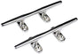 Heavy 316 Stainless Steel Dock Cleat Boat Open Base 5 inch (2PCS) V1259-DP01-A-1379