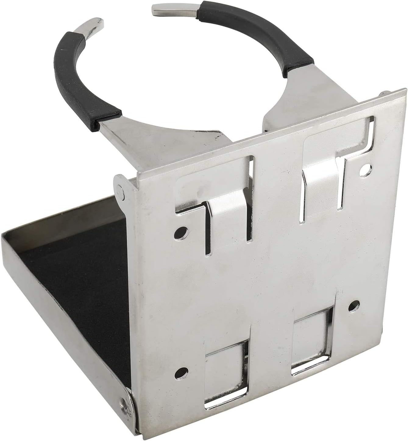 316 Stainless Steel Adjustable Fold Down Cup Drink Holder Marine Boat Caravan Car for Mug up to Dia 3.15" V1259-DP01-A-1381