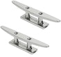 Boat Cleat 4" 316 Stainless Steel Marine Mast 2 Pcs V1259-DP01-A-1384