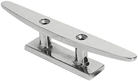 Boat Cleat 4" 316 Stainless Steel Marine Mast 2 Pcs V1259-DP01-A-1384