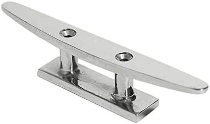 Boat Cleat 4" 316 Stainless Steel Marine Mast 2 Pcs V1259-DP01-A-1384