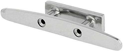 Boat Cleat 4" 316 Stainless Steel Marine Mast 2 Pcs V1259-DP01-A-1384