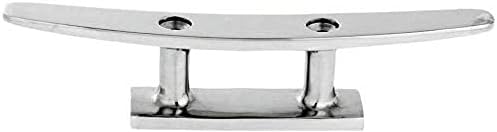 Boat Cleat 4" 316 Stainless Steel Marine Mast 2 Pcs V1259-DP01-A-1384