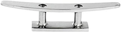Boat Cleat 4" 316 Stainless Steel Marine Mast 2 Pcs V1259-DP01-A-1384